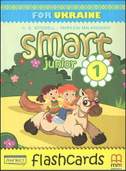 Мітчелл Smart Junior for Ukraine English Flashcards Англійська мова Флешкартки 1 клас Лінгвіст