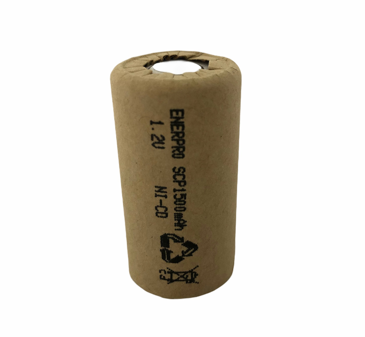 Банка аккумуляторная 1500 mAh 1.2V Ni-Cd