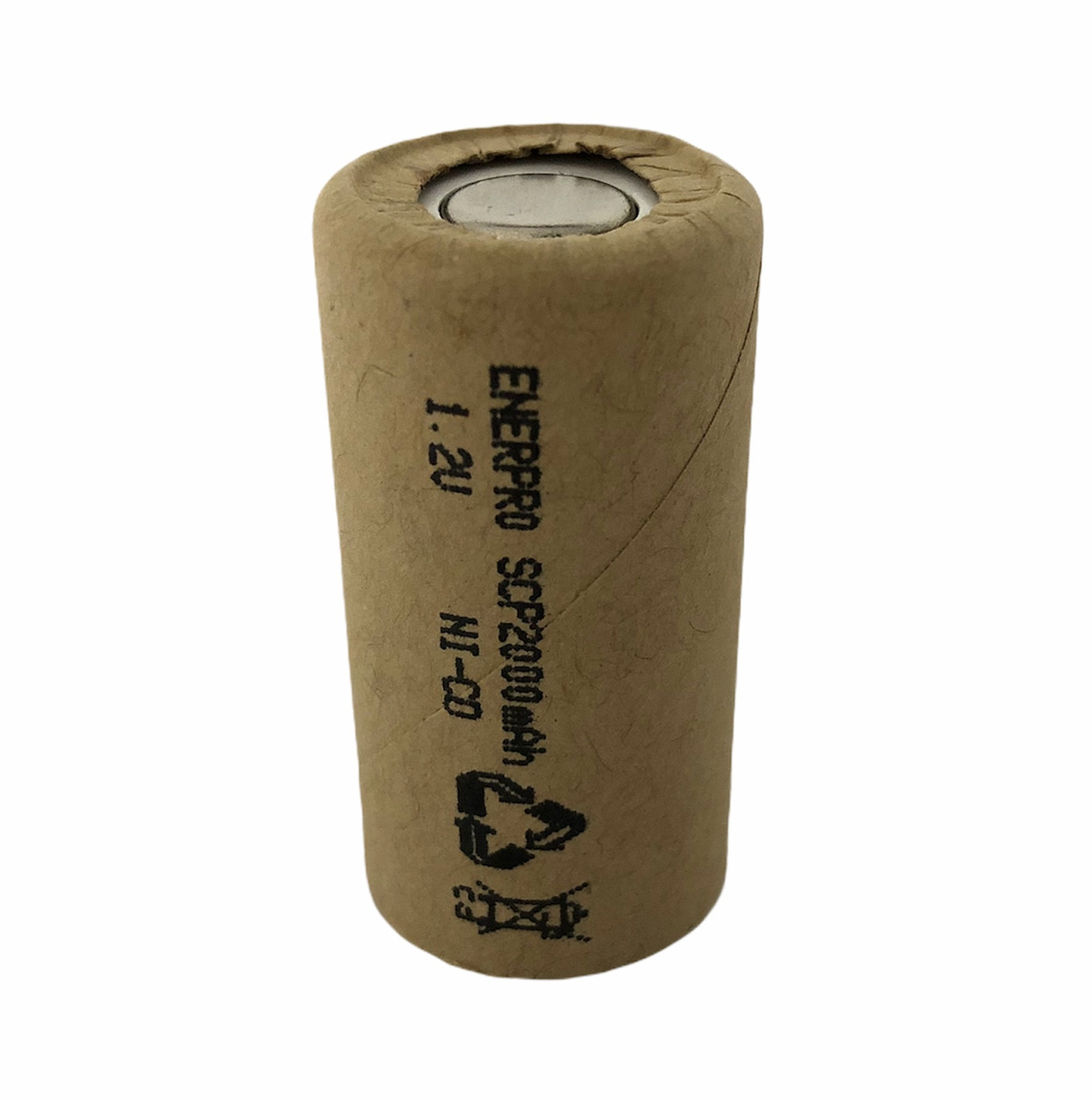 Банка аккумуляторная 2000 mAh 1.2V Ni-Cd