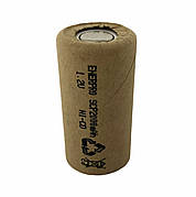 Банка аккумуляторная 2000 mAh 1.2V Ni-Cd