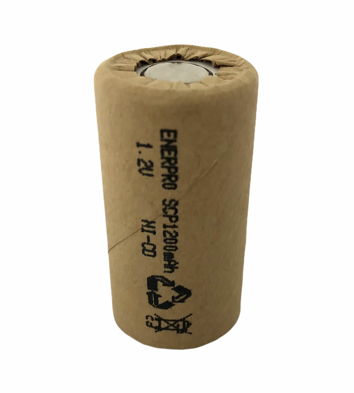 Банка аккумуляторная 1200 mAh 1.2V Ni-Cd