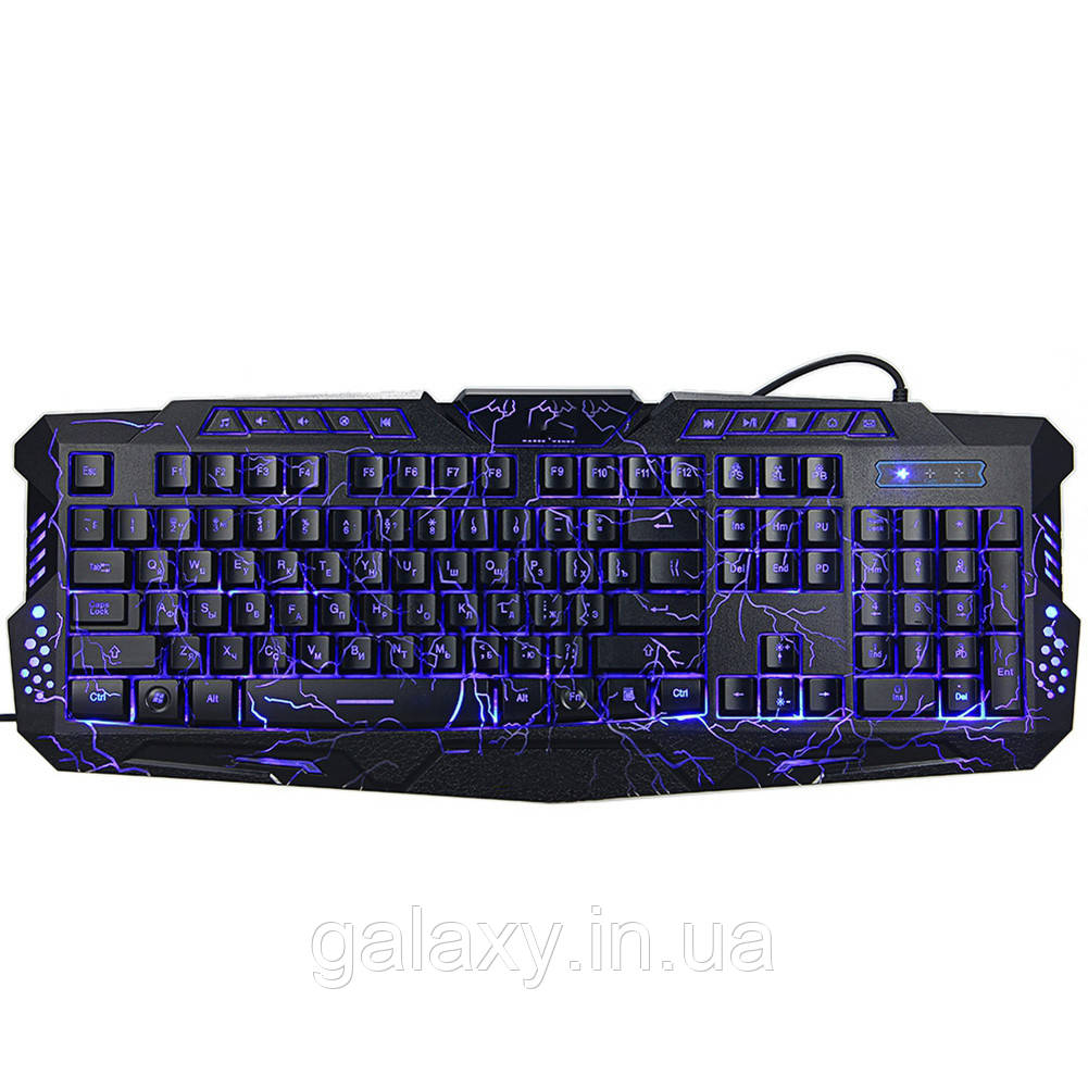 Клавіатура ігрова DARSHION TOUCH DREAM дротова RGB M200