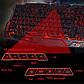 Клавіатура ігрова DARSHION TOUCH DREAM дротова RGB M200, фото 8