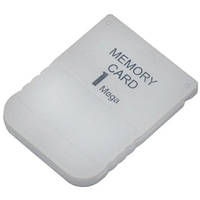 Карта памяти Sony PlayStation 1 memory card для ПС1