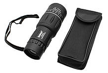 Мисливський монокль монокуляр Bushnell 16х52 в чохлі