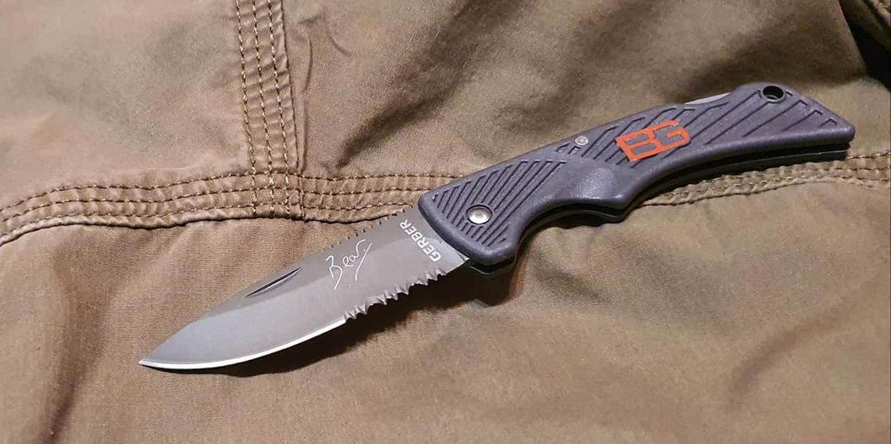 Мисливський складаний малий ніж репліка Gerber 115 для полювання, риболовлі, туризму