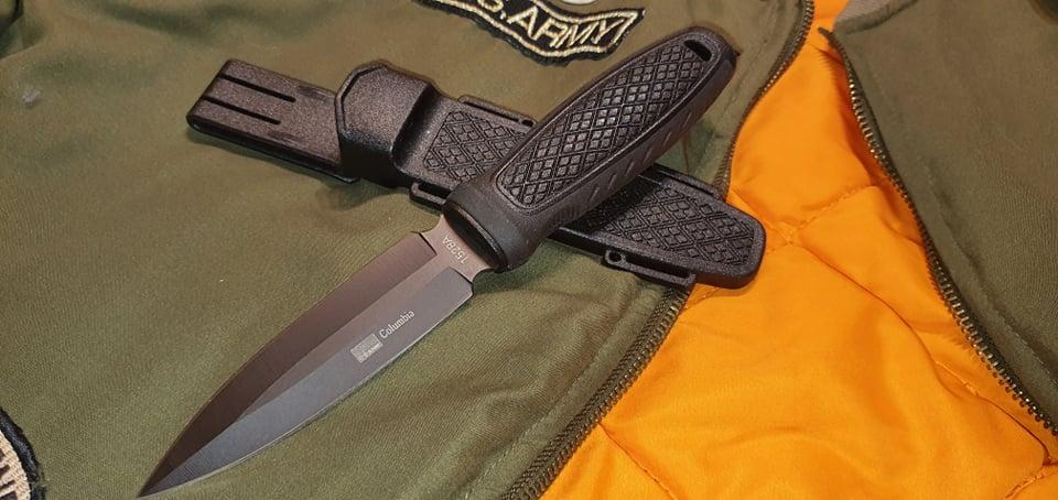 Мисливський ніж Columbia 1528A для полювання, риболовлі, туризму