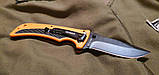 Мисливський туристичний ніж складний  Bear Grylls Gerber F10, фото 2
