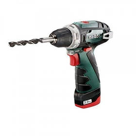 Дриль-шуруповерт акумуляторний Metabo PowerMaxx BS Basic (600080500)