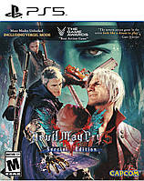 Devil May Cry 5 Special Edition (PS5, русские субтитры)