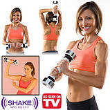 Механічний тренажер для рук Shake Weight (Шейк Вейт), фото 4