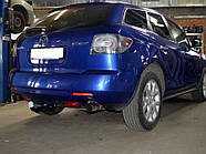 Фаркоп MAZDA CX-7 кросовер 2007--. Тип С  (знімний на 2 болтах)