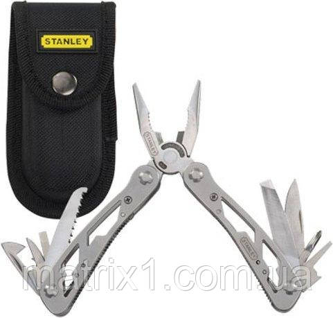 Мультитул трансформер 165 мм, 12 предметів STANLEY, фото 1