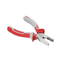 Плоскогубці 160 мм ПРОФ. INTERTOOL HT-0104