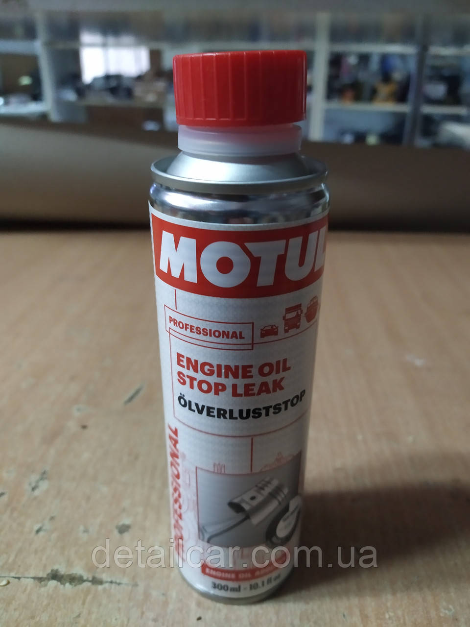 Купить Присадка, (герметик) Motul Engine Oil Stop Leak для устранения