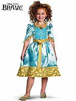 Платье Мериды Храброе сердце Disney Brave (4-6 лет)