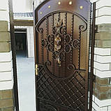 Зварні металеві хвіртки для огорожі виготовлення та встановлення, фото 3