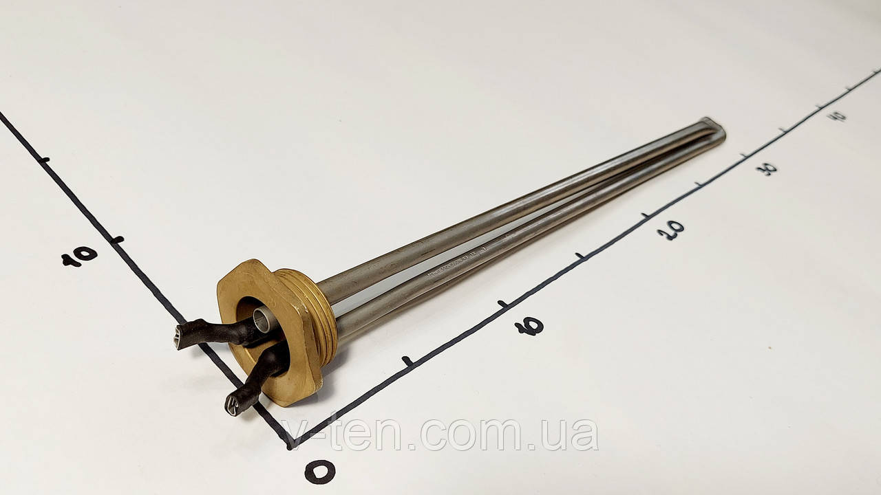ТЕН для радіатора 500W з лівою різьбою 1" Kawai