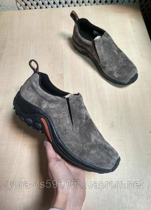 Кросівки сліпони туфлі merrell jungle moc j60788 оригінал