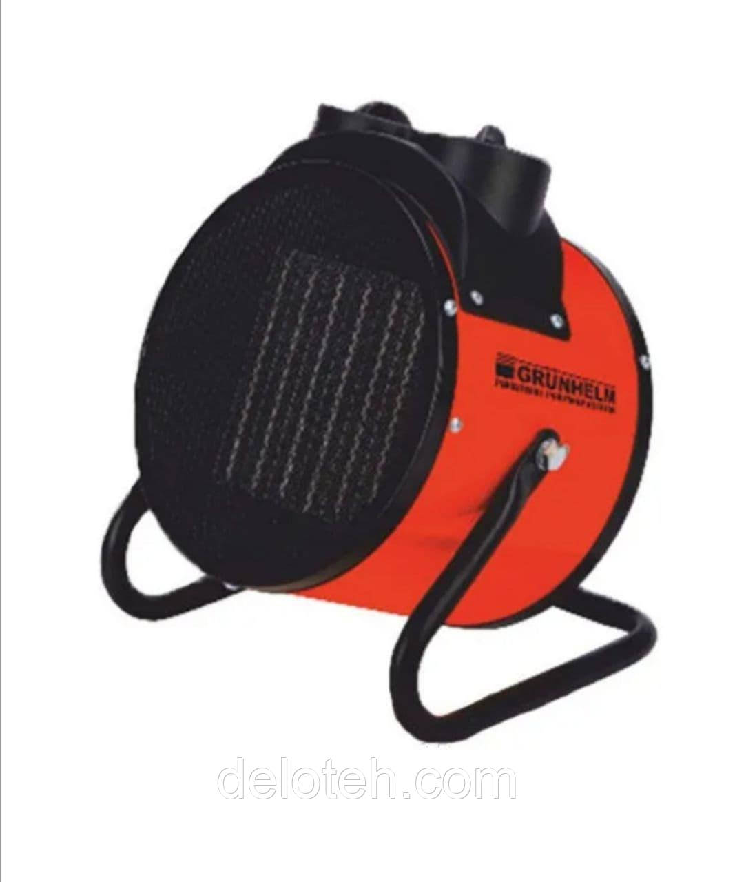 Нагрівач електричний Grunhelm РТС-2000R, фото 1