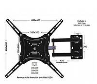 Кріплення на стіну для ТВ 14-55 HDL-117B-2" Кронштейн для телевізора 14-55