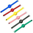 Універсальний силіконовий браслет для антисептика Індивідуальний дозатор диспенсер дезінфектора рук, фото 4