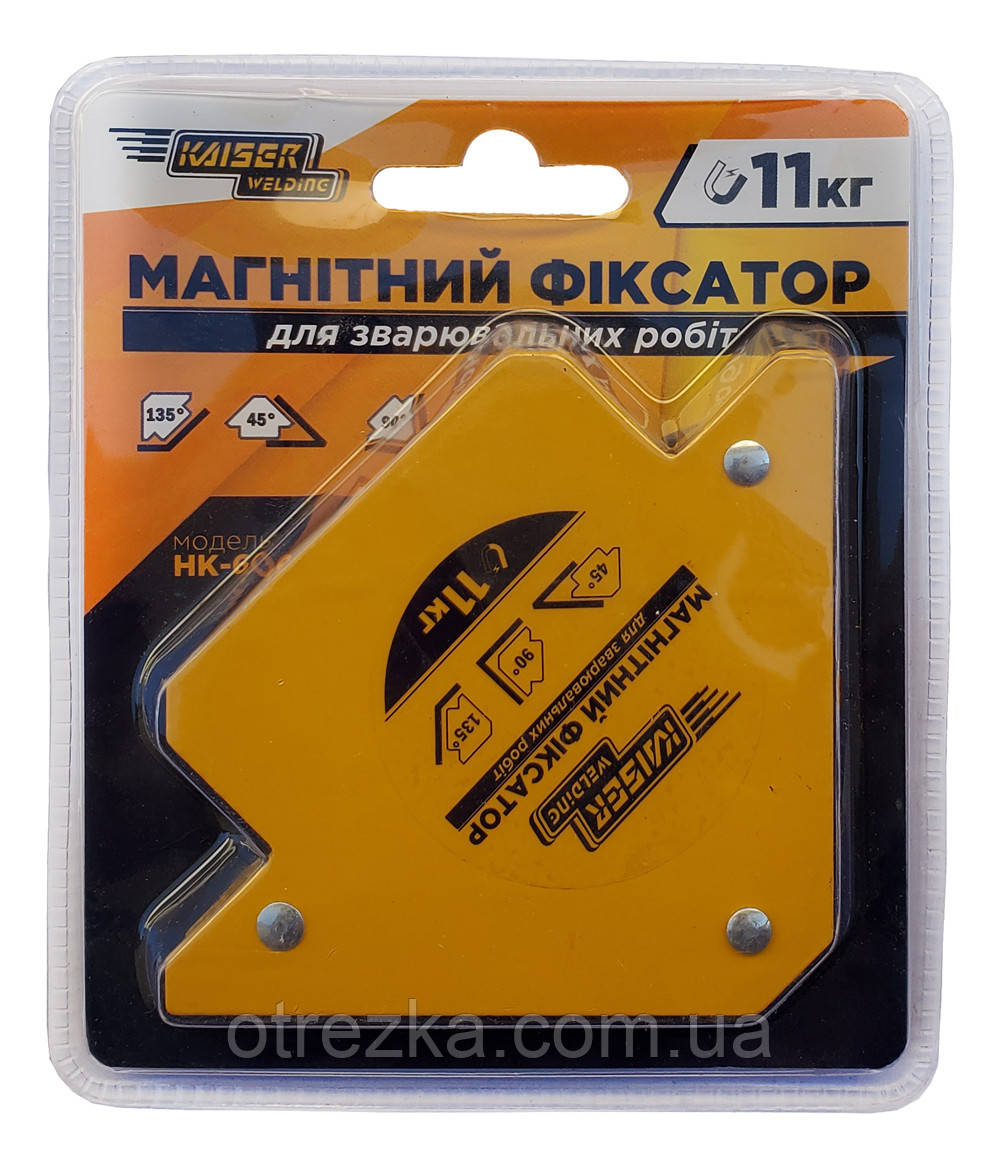 Куточок магнітний середній 13,5х13,5 див. Kaiser HK-6002