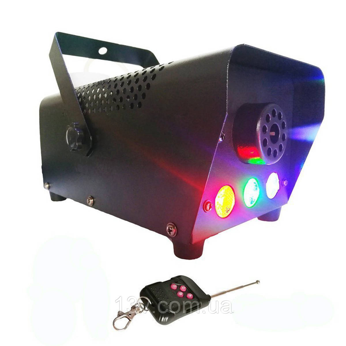 Генератор диму FOGLED400W BIG +RADIO REMOTE