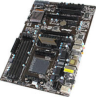 Мат. плата ASRock 970 Extreme3 (RTL) SocketAM3+ 2xPCI-E+GbLAN SATA RAID ATX 4DDR3