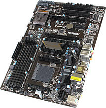 Мат. плата ASRock 970 Extreme3 (RTL) SocketAM3+  2xPCI-E+GbLAN SATA RAID ATX 4DDR3