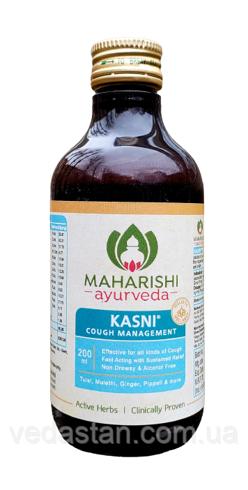 Кашни, Касни – натуральний трав'яний сироп від кашлю будь-якої природи, для лікування кашлю при різних захворюваннях