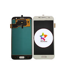 Дисплей Samsung G900 Galaxy S5 + сенсор білий (оригінальні комплектуючі)