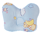 Ортопедична подушка для новонароджених Olvi "Метелик" в коробці J2302BOX, фото 4