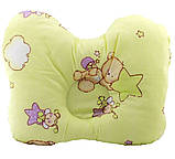 Ортопедична подушка для новонароджених Olvi "Метелик" в коробці J2302BOX, фото 5