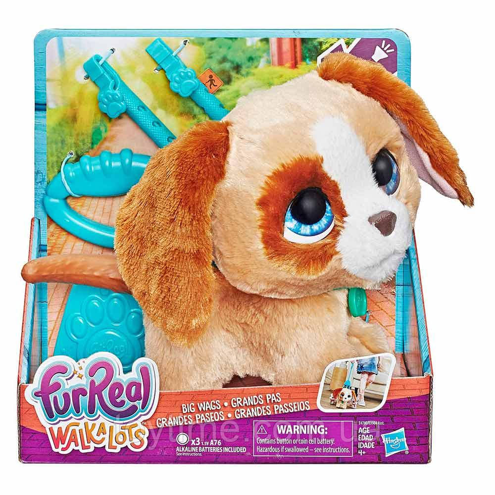 М'яка іграшка FurReal Friends великий вихованець Собака / Furreal Walkalots Big Wags Pup, фото 1