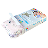 Ортопедична подушка для новонароджених Olvi "Метелик" в коробці J2302BOX, фото 2
