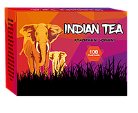 Чай индийский чёрный 100 пакетов + ПОДАРОК | Indian Tea Классический