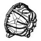 Корпус насоса до 2 "мотопомпи Hypro 0100-1540Р