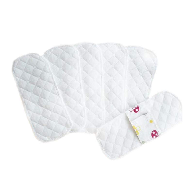 Щоденна багаторазова прокладка з бавовни на липучці 18 см, фото 1