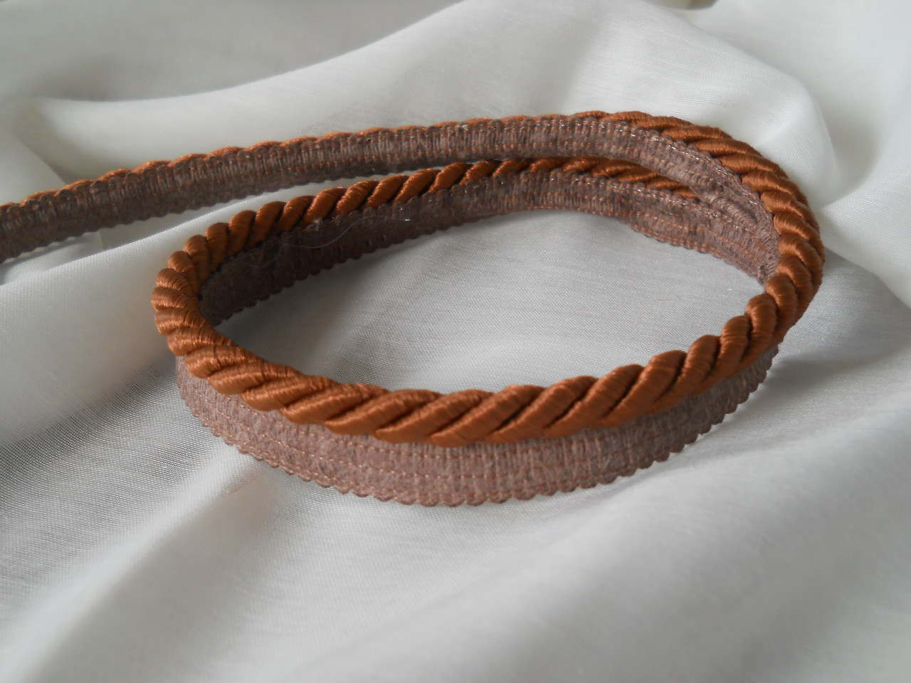 Шнур декоративний із кантом F1-7 col.704, фото 1