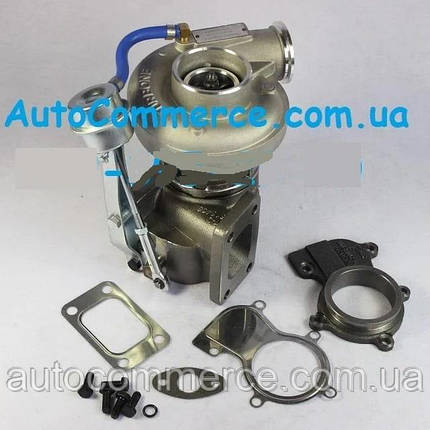 Турбокомпресор (Турбіна) Dong Feng 1064, 1074, Богдан DF 47 (HX30W CUMMINS), фото 2