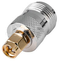 Коннектор N типа мама - SMA папа SMA connector N female to SMA male