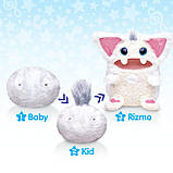 Інтерактивна іграшка Різмо Snow від Tomy (білий) / Rizmo Snow Evolving Musical Friend Interactive Plush Toy, фото 5