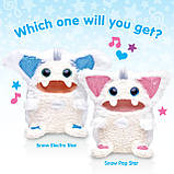 Інтерактивна іграшка Різмо Snow від Tomy (білий) / Rizmo Snow Evolving Musical Friend Interactive Plush Toy, фото 6