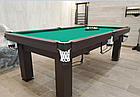 Більярдний стіл Галант 8 футів для гри в американський пул, фото 6