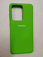 Чехол Samsung S20 Ultra Original Full Case Green