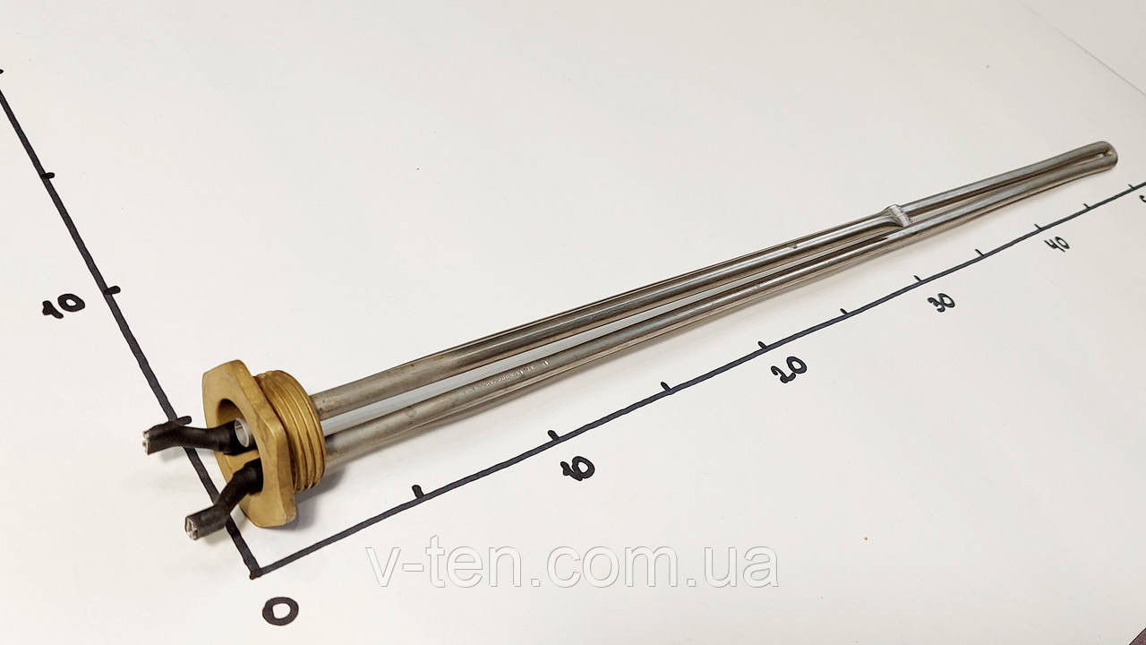 ТЕН для радіатора 2000W з різьбою 1" Kawai