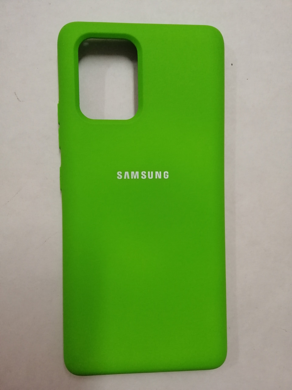 Чехол Samsung S10 Lite (A91) Original Full Case Green