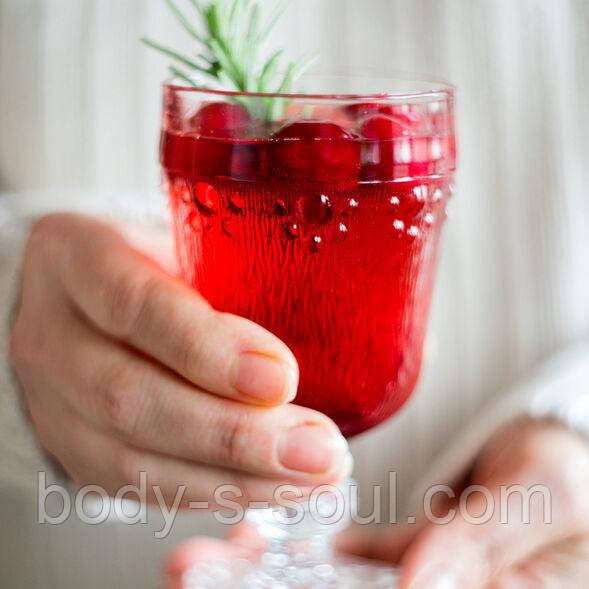 Косметичний ароматизатор Cranberry Cocktail №67, виробник США (Brambleberry), ваніль 0%