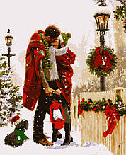 Картина за номерами "Різдво з любов'ю"